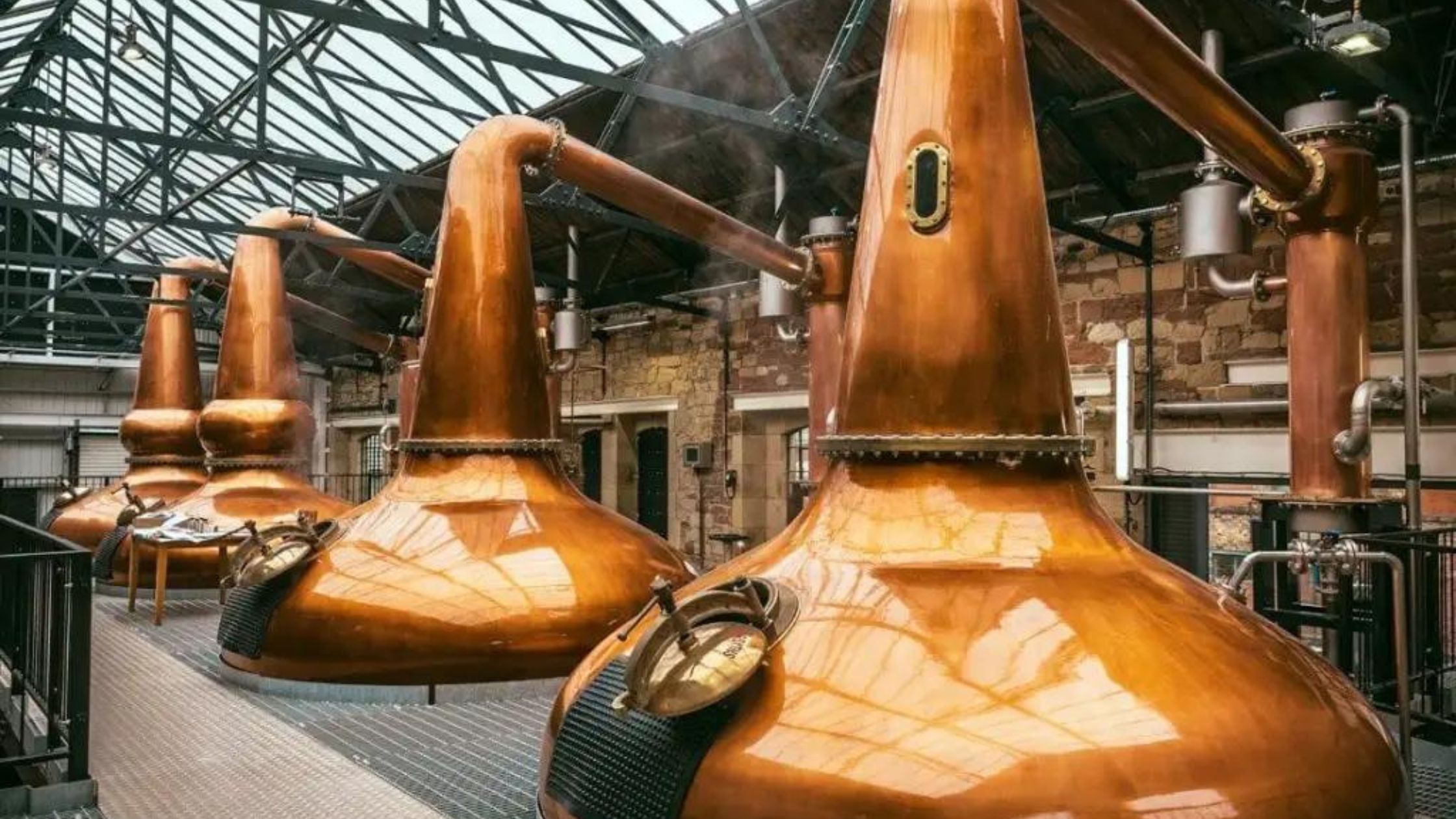 whisky under pressure